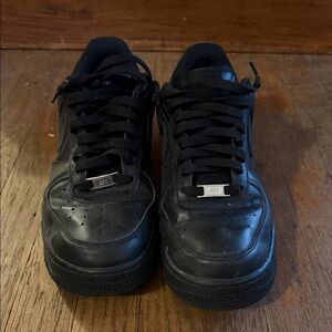 Nike Air Black Sneakers (Men’s US Sz. 9.5)